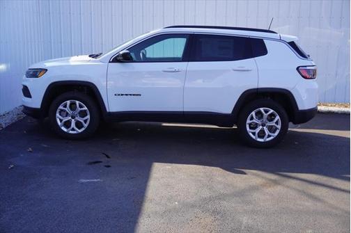 2025 Jeep Compass Latitude