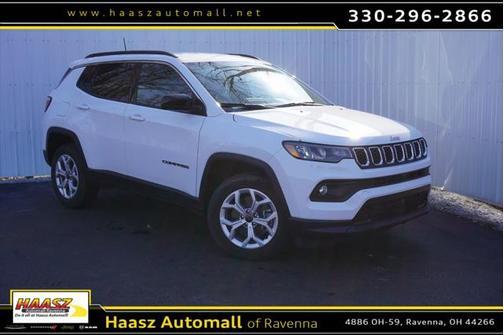 2025 Jeep Compass Latitude