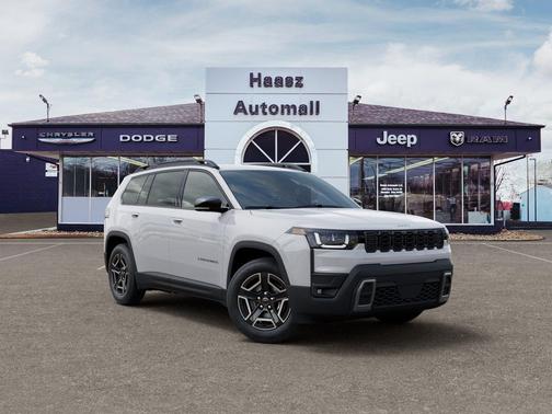 Bright White Clearcoat 2026 Jeep Cherokee Limited