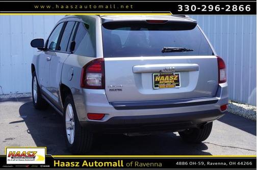 2016 Jeep Compass Latitude