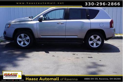 2016 Jeep Compass Latitude