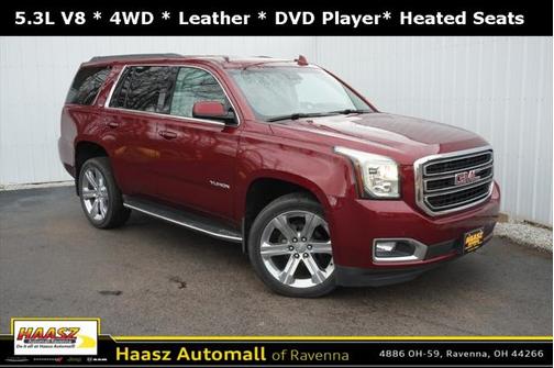 2018 GMC Yukon SLT