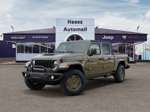 41 2026 Jeep Gladiator Willys 41 4x4