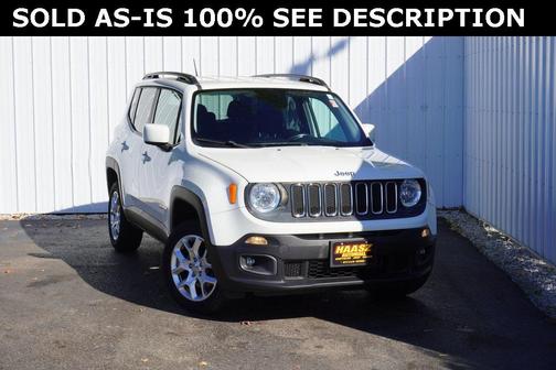 2017 Jeep Renegade Latitude