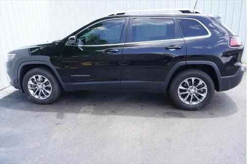 2021 Jeep Cherokee Latitude Lux