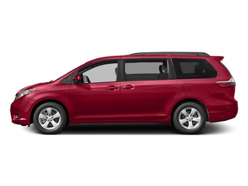 Salsa Red Pearl 2017 Toyota Sienna LE