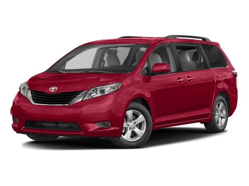Salsa Red Pearl 2017 Toyota Sienna LE