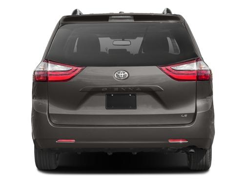 Salsa Red Pearl 2017 Toyota Sienna LE