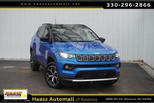 2026 Jeep Compass Limited