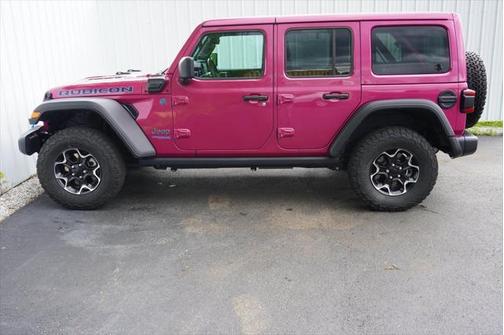 2021 Jeep Wrangler Unlimited 4xe Rubicon