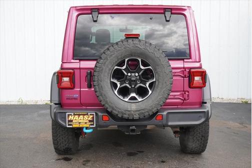2021 Jeep Wrangler Unlimited 4xe Rubicon