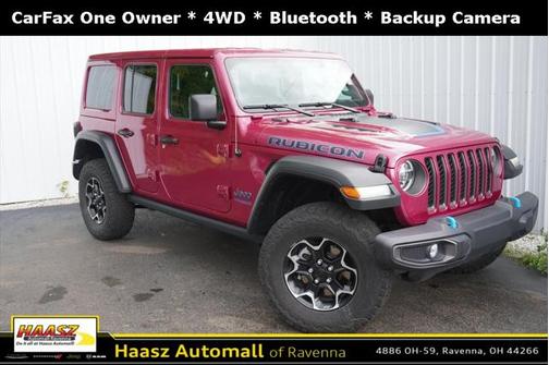 2021 Jeep Wrangler Unlimited 4xe Rubicon