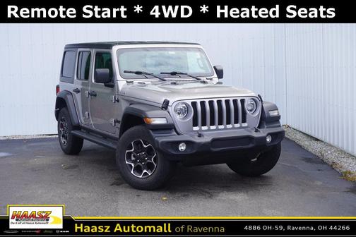 2021 Jeep Wrangler Unlimited Sport