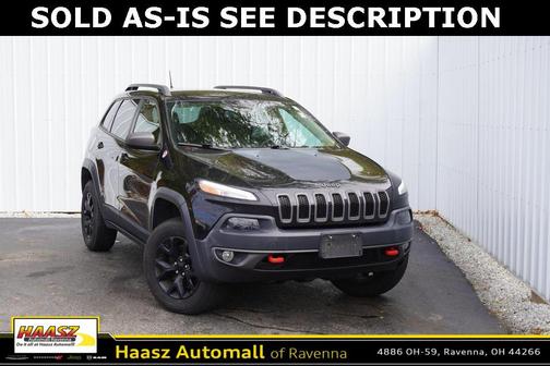 2015 Jeep Cherokee Trailhawk
