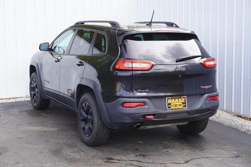 2015 Jeep Cherokee Trailhawk