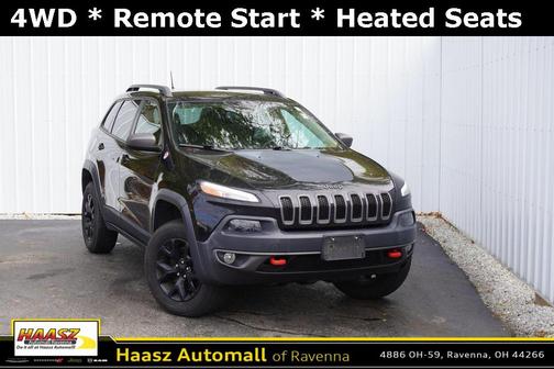 2015 Jeep Cherokee Trailhawk
