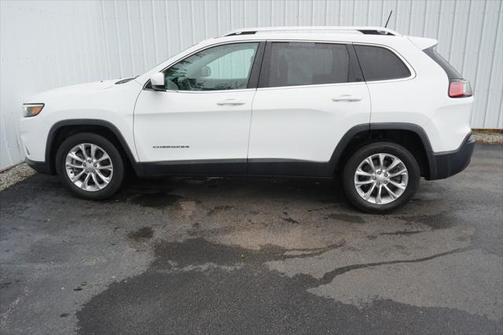 2019 Jeep Cherokee Latitude
