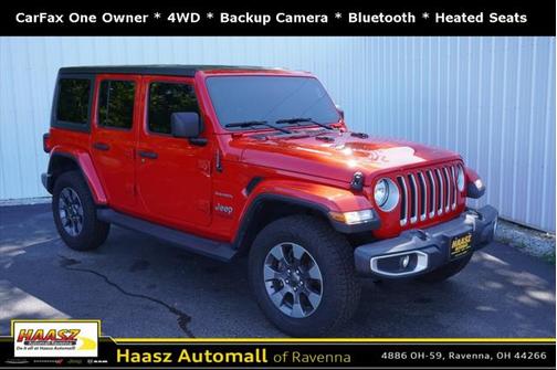 2019 Jeep Wrangler Unlimited Sahara