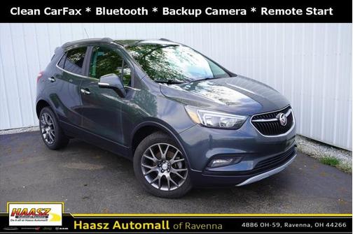 2018 Buick Encore Sport Touring