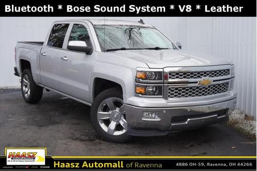 2015 Chevrolet Silverado 1500 LTZ
