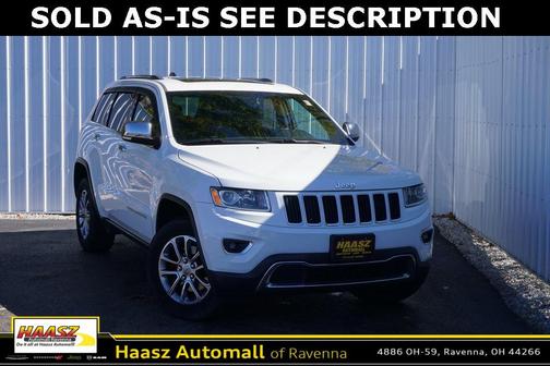 2015 Jeep Grand Cherokee Limited