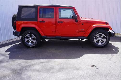 2017 Jeep Wrangler Unlimited Sahara