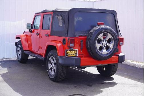 2017 Jeep Wrangler Unlimited Sahara