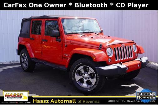 2017 Jeep Wrangler Unlimited Sahara