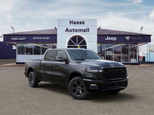 Diamond Black Crystal Pearlcoat 2026 RAM 1500 Big Horn/Lone Star