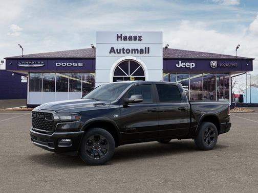 Diamond Black Crystal Pearlcoat 2026 RAM 1500 Big Horn/Lone Star