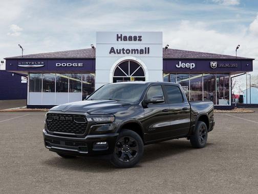 Diamond Black Crystal Pearlcoat 2026 RAM 1500 Big Horn/Lone Star