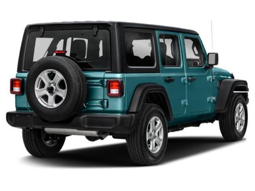 Tuscadero Pearlcoat 2021 Jeep Wrangler Willys