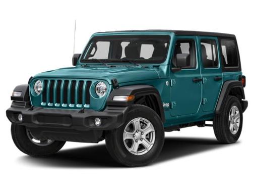 Tuscadero Pearlcoat 2021 Jeep Wrangler Willys