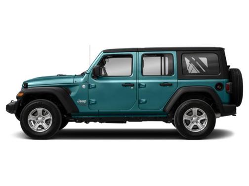 Tuscadero Pearlcoat 2021 Jeep Wrangler Willys