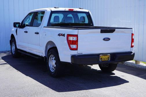 Oxford White 2021 Ford F-150 XL