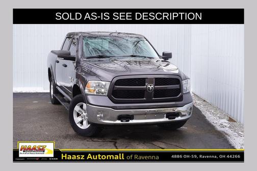 Granite Crystal Metallic Clearcoat 2016 RAM 1500 Outdoorsman