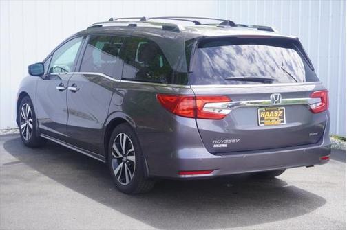 2018 Honda Odyssey Elite