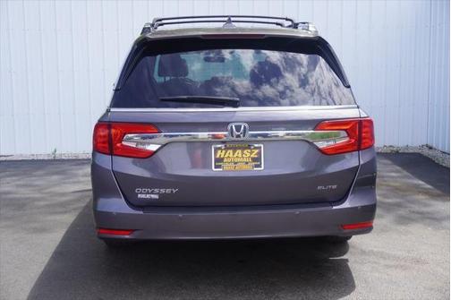 2018 Honda Odyssey Elite