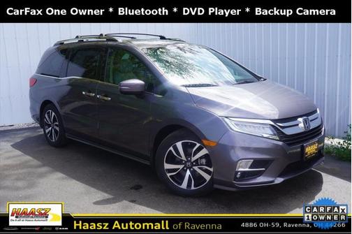 2018 Honda Odyssey Elite