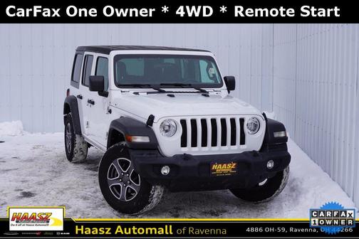 2022 Jeep Wrangler Unlimited Sport