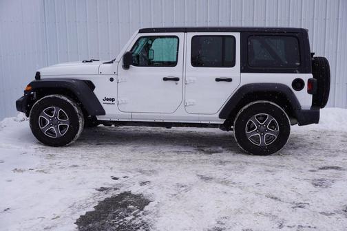 2022 Jeep Wrangler Unlimited Sport