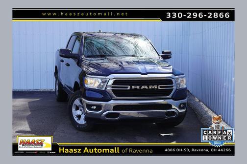 Patriot Blue Pearlcoat 2023 RAM 1500 Big Horn/Lone Star