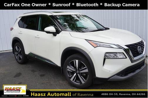 2021 Nissan Rogue SL