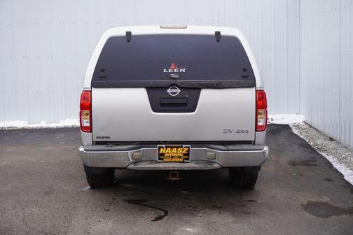 Brilliant Silver 2012 Nissan Frontier SV