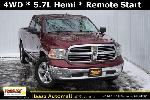 2018 RAM 1500 Big Horn