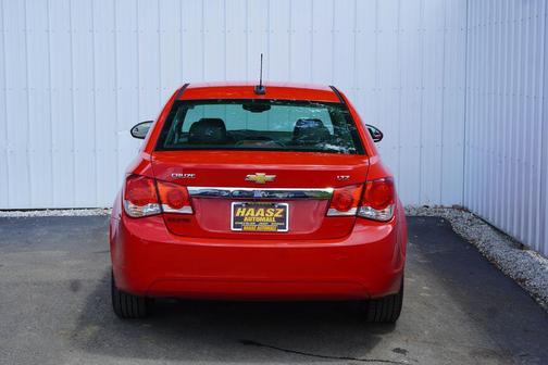 Red Hot 2016 Chevrolet Cruze Limited LTZ