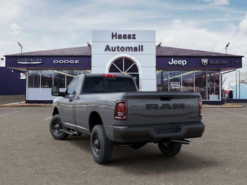 Ceramic Gray Clearcoat 2026 RAM 2500 Tradesman Regular Cab 4x4 8' Box