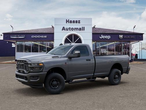 Ceramic Gray Clearcoat 2026 RAM 2500 Tradesman Regular Cab 4x4 8' Box