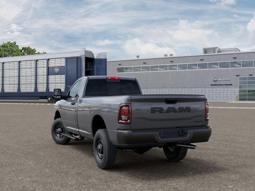 Ceramic Gray Clearcoat 2026 RAM 2500 Tradesman Regular Cab 4x4 8' Box