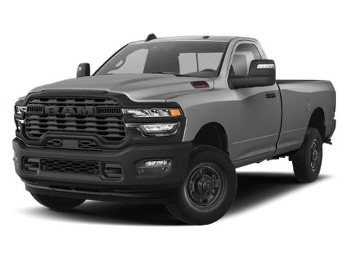 Ceramic Gray Clearcoat 2026 RAM 2500 Tradesman Regular Cab 4x4 8' Box